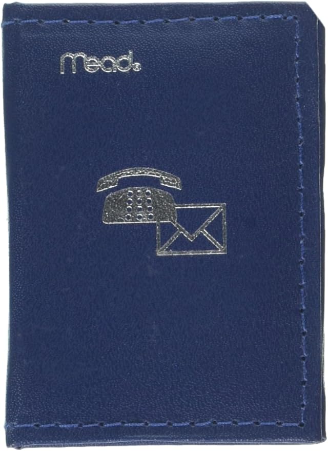 Mead Telephone/Address Book, 31/4"x23/8", Assorted