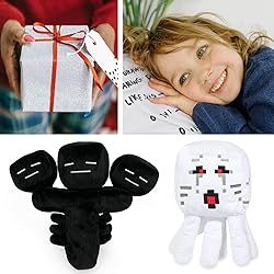 EOHX Wither Storm Plush Ghast Plush,Soft Cartoon