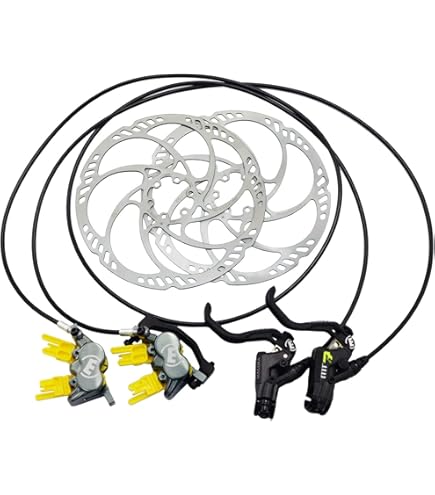 自転車本体 Magura MT7 Raceline R/F Rotors included Magura MT7 Pro Quad Piston Hydraulic Brake - Hi Power Cycles