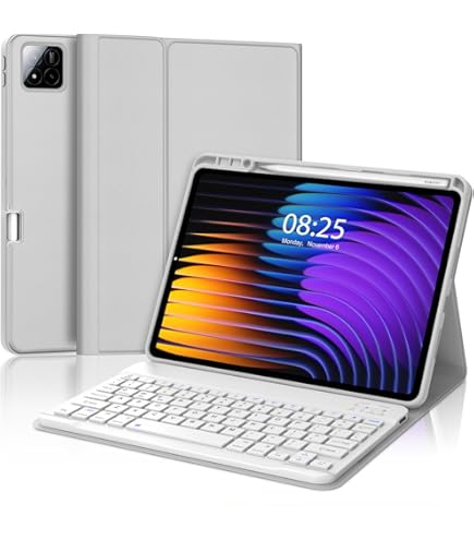 Amazon.com: Keyboard Case for Xiaomi Pad 7/ Pad 7 Pro 11.2 Inch, 7 Amazon.com: Keyboard Case for Xiaomi Pad 7/ Pad 7 Pro 11.2 Inch, 7