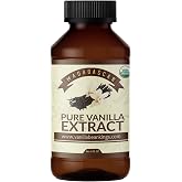 Organic Vanilla Extract - Made with Madagascar Vanilla Beans - 8 fl oz &ndash; for Baking, Desserts, Home Cooking and Chefs