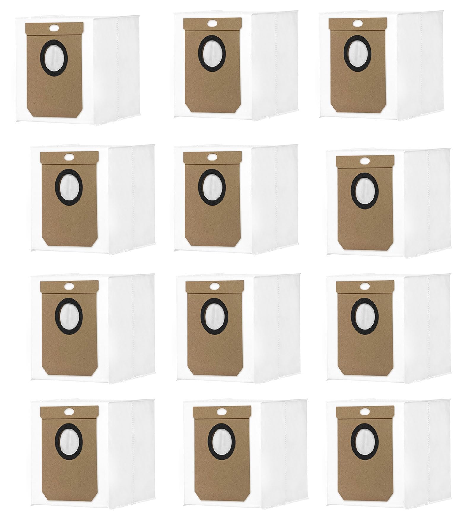Photo 1 of 12 pack Replacement Vacuum Cleaner dust Bags Compatible with eufy L50, L60 Vacuum Cleaner