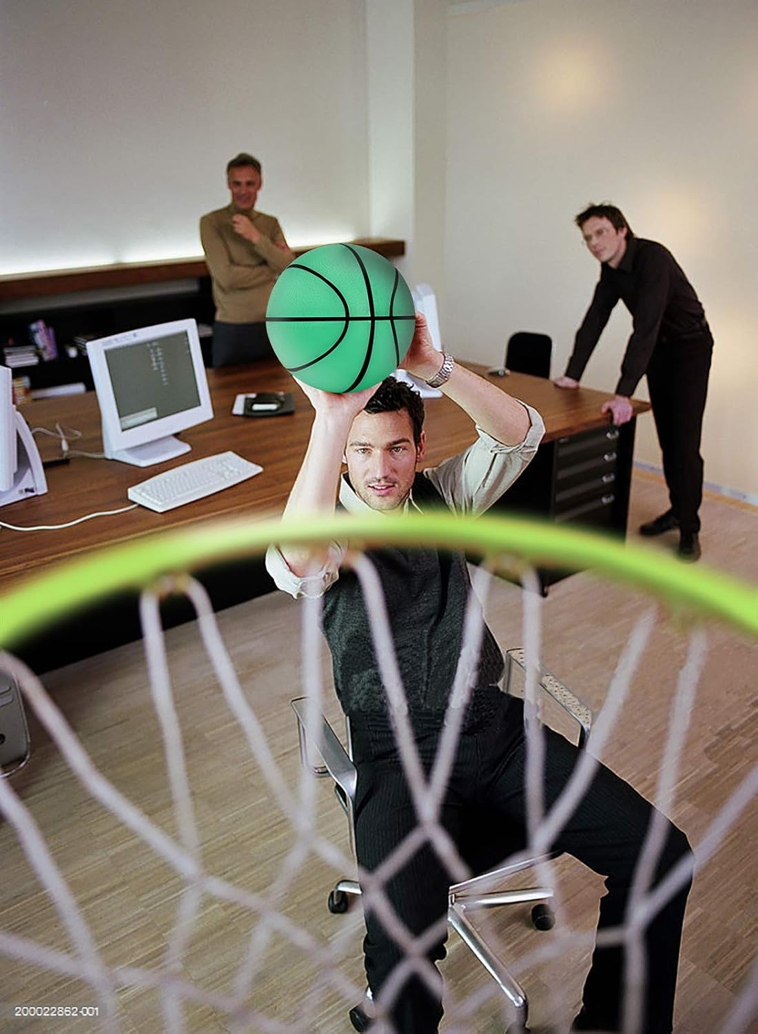 Mini Basketball Hoop - Glow In The Dark: Sports & Outdoors