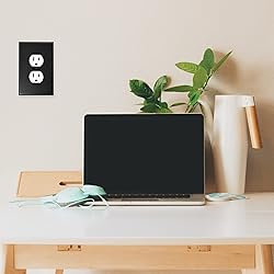 Questech Decor Single Duplex Electrical Outlet