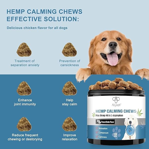 ALLYEAH DOG CALMING CHEWS