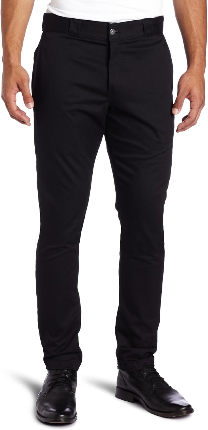 Dickies Men's Skinny Straight-Fit Work Pant