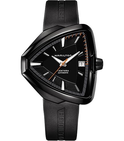 Amazon.com: Hamilton Ventura Automatic Men's Watch, 42mm x 45mm