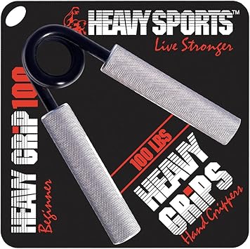 Heavy Grips Hand Grippers For Beginners To Professionals 100 350 Lbs Resistance