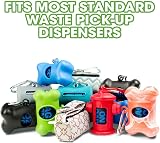 Bags On Board Dog Poo Bags 140 Count Strong Leak-Proof Bags view 6
