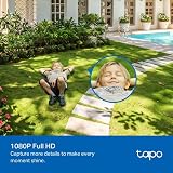 Tapo C500 1080P HD Outdoor Pan Tilt Security Camera Person Detection IP65 Alexa view 5