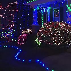 Dazzle Bright C9 Waterproof Blue Christmas
