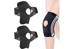 Bareform Meniscus Brace Original,Knee Brace with Side Stabilizers for Meniscus Tear, Breathable Compression Knee Support for 