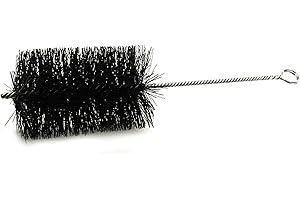 BRUSH RESEARCH MANUFACTURING Brush Research Cylinder Washing Brush, Nylon, 3" Diameter (Pack of 1)