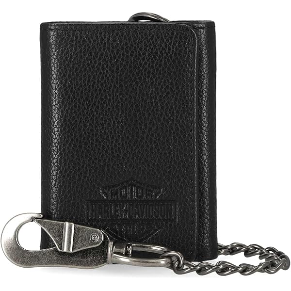 Amazon.com: Harley-Davidson Men's Spare Parts 25 in Wallet Chain