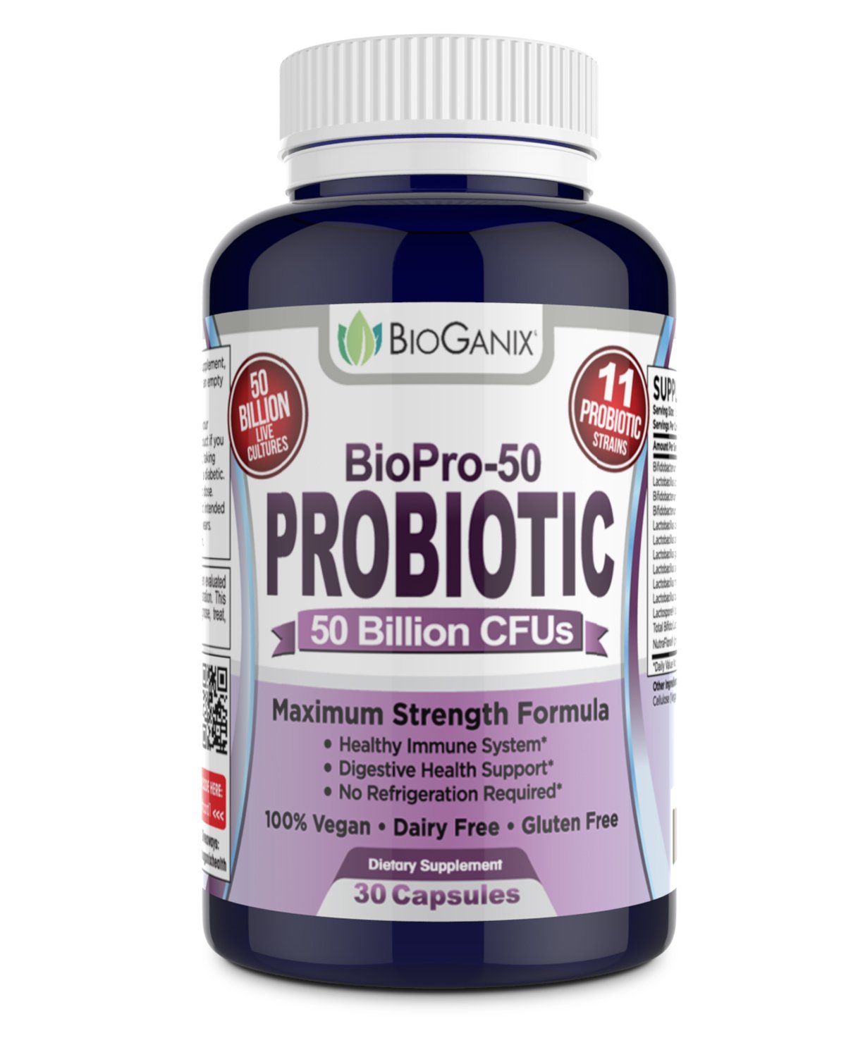 Mua Probiotic BIOPRO 50 Billion CFU with 11 Strains and Prebiotic