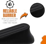 SUMAS Rubber Door Stoppers Pack of 5 Non-Slip Anti-Skid Durable Floor Wedges view 3