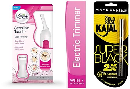 veet sensitive touch electric trimmer expert