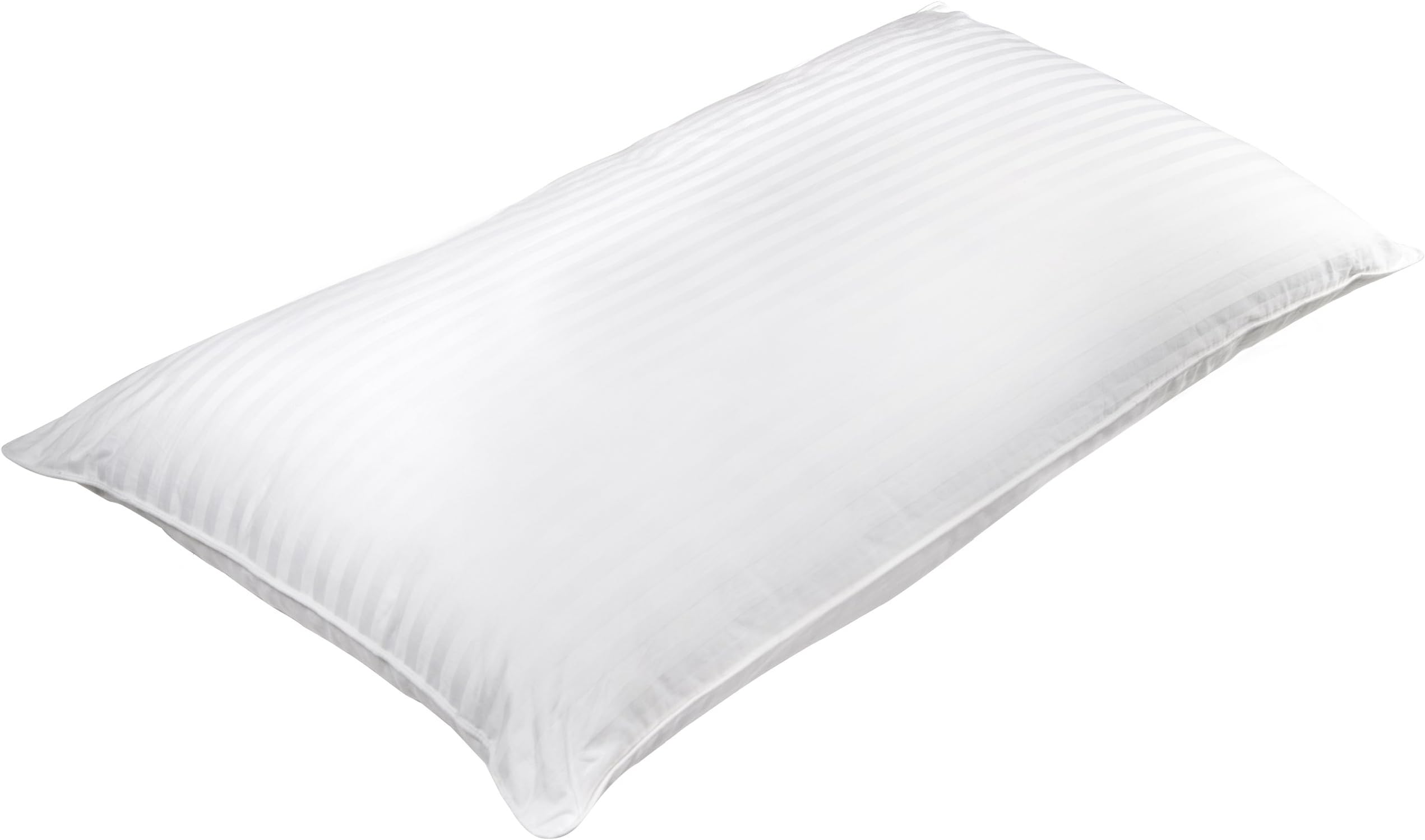 Aus Vio BM12054 Silk Filled Pillow, Cal King Size, King/California King, Ivory