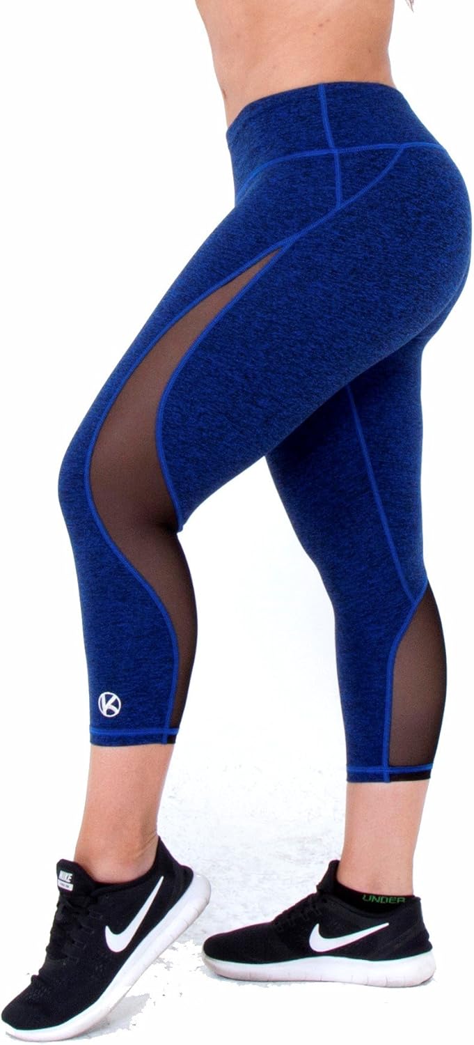 royal blue workout pants