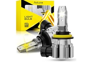 AULUXE H11 Fog Light, Switchback 6500K White/5000K White/3000K Golden Yellow, 600% Super Bright for H11/H9/H8, Plug & Play, P