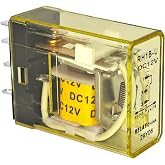 RH1B-UDC12V Power Relay - SPDT, 12VDC, 10A, UL Certified, Plug-in Power Relay