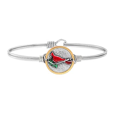 Luca Danni Red Cardinal Bangle Bracelet USA Zambia Ubuy