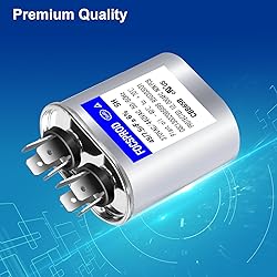 15 uF MFD ±6% 370V/440V CBB65 AC Capacitor, Dual