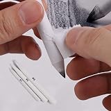 FEBSNOW 48Pcs Blending Stumps Tortillions Sketch Tools Art Pencils view 4