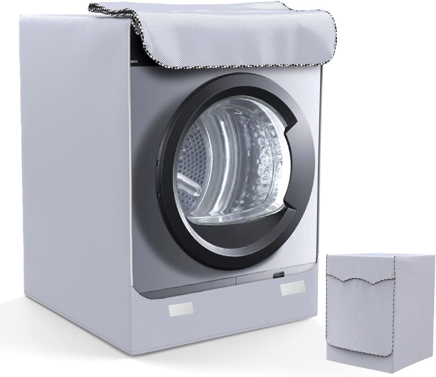 AKEfit Washing Machine Cover, Silver, M
