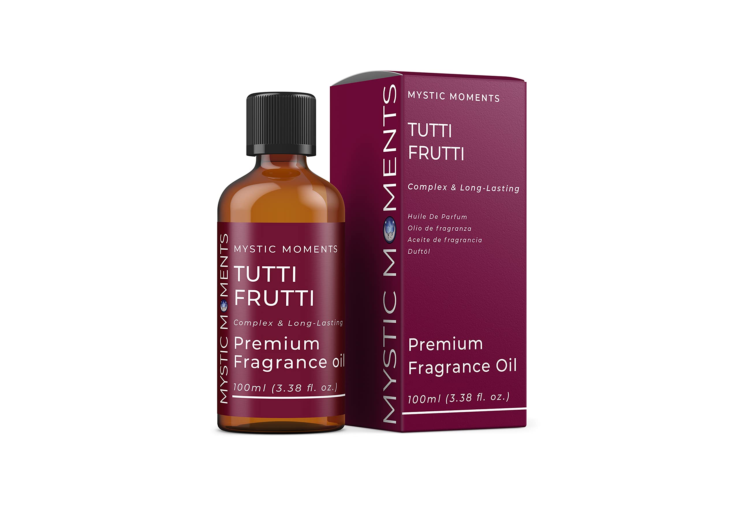 Mystic Moments | Tutti Frutti Fragrance Oil - 100ml - Perfect for Soaps, Candles, Bath Bombs, Oil Burners, Diffusers and Skin & Hair Care Items — image 1