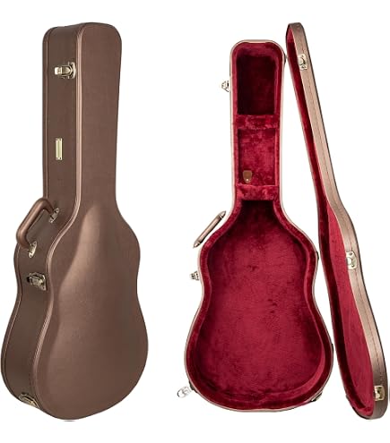 Amazon.com: Epiphone Jumbo Case for EJ200, J200, Broadway, and L5