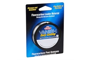 Berkley Vanish Fluorocarbon Leader Material Wheels