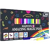 Marvin's Magic - Original x 25 Amazing Magic Marker Pens - Color Changing Magic Pen Art - Create 3D Lettering or Write Secret