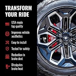 MGP Caliper Covers - Brake Caliper Covers 2019-2023