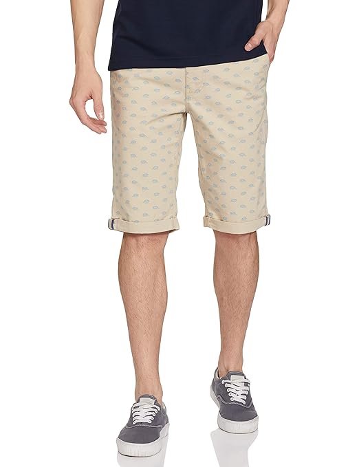 Buy Lee Men's Cotton Shorts (8907222992682_L24449248V02_38_Grey) at