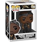 Funko Pop Rocks: Tupac - Vest with Bandana - Collectable Vinyl Figure - Gift Idea - Official Merchandise - Toys for Kids & Adults - Music Fans - Model Figure for Collectors and Display