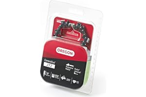 Oregon ControlCut Saw Chain 18 in. 0.058 Gauge 0.325 in. Pitch Chainsaw Chain, 72 Drive Links