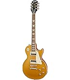 ギター Epiphone les paul standard gold top Amazon.com: Epiphone Les Paul Standard 50s, Metallic Gold