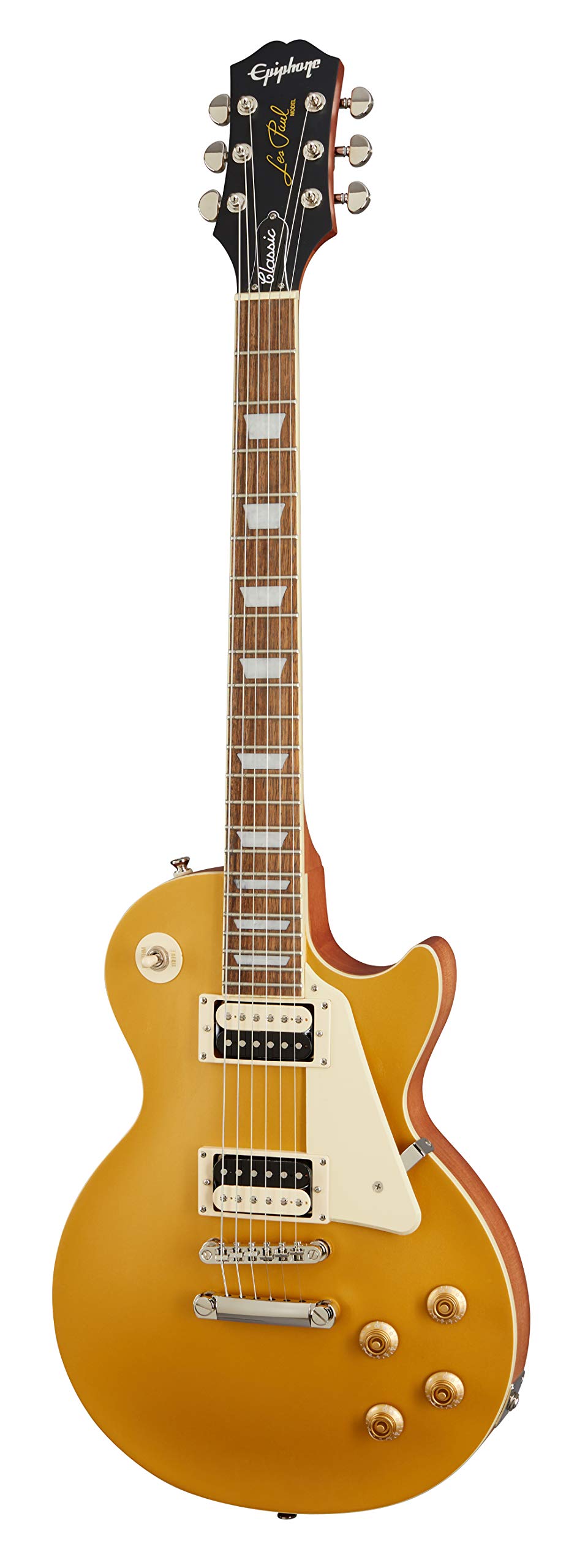 Epiphone Les Paul Classic Worn, Metallic Gold