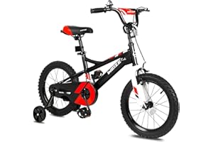 WEIZE Kids Bike,14 16 20 Inch Children Bicycle for Boys Girls Ages 3-12 Years Old, Rider Height 32-60 Inch, Coaster Brake, Multiple Color Options