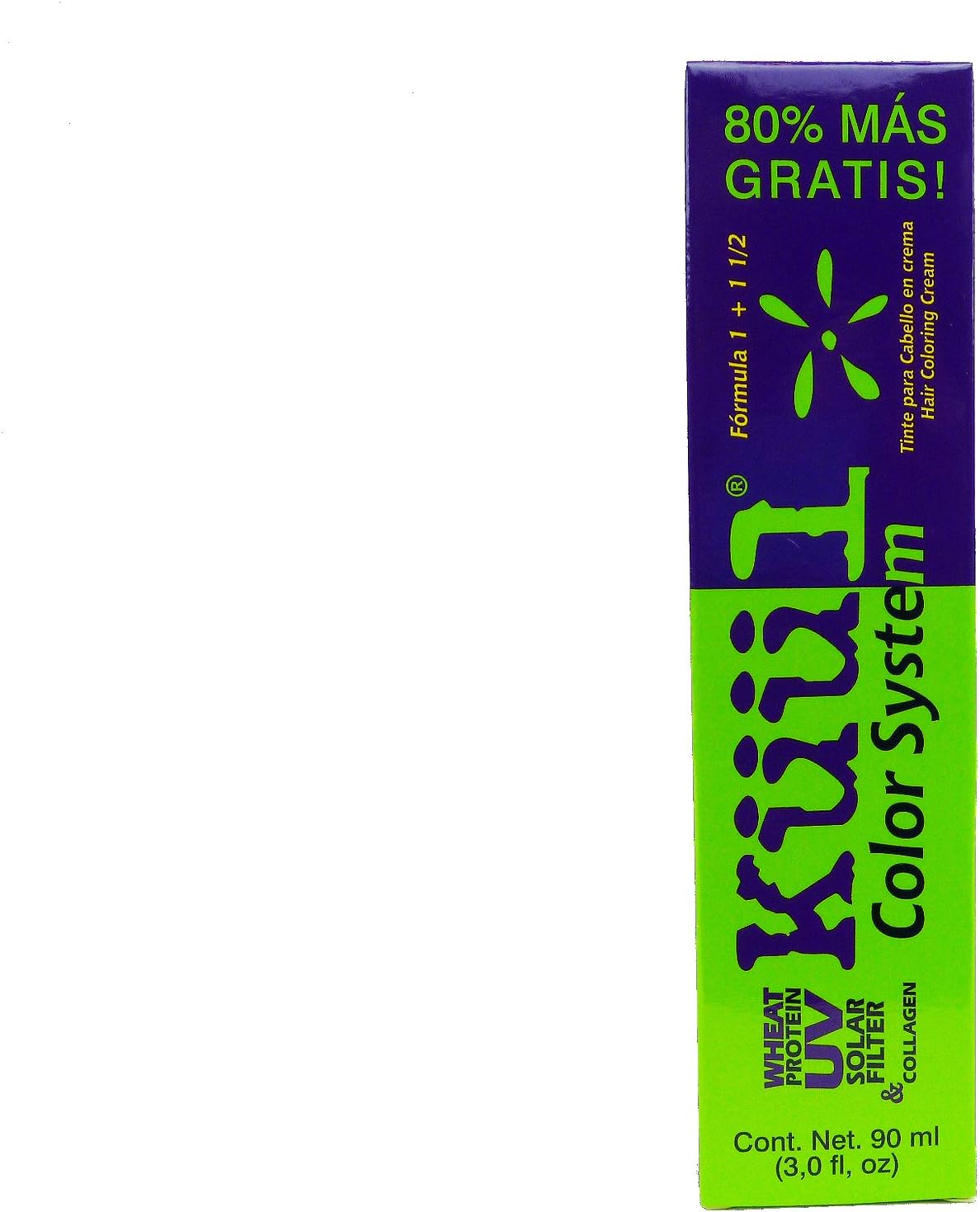 Kuul Color Cream Hair Color 4.52 Ciclamen 3.04oz