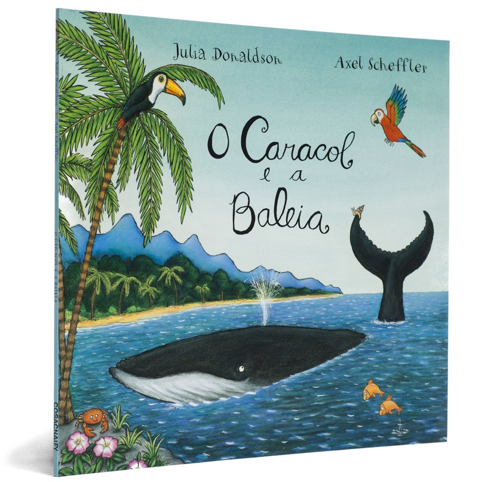 O Caracol e a Baleia PDF Julia Donaldson