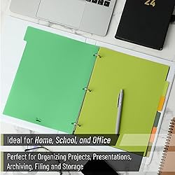 Mr. Pen- 3 Ring Binder Dividers with Tabs, 2