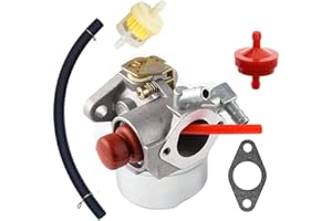 HQParts 640350 Carburetor Gaskets for Craftsman 143.993800 143.640350 143.983508 143.996004 143.016700 143.984512 143.026708 143.056700 143.026708 143.016706 143.016718 Edger 4hp 4hp 5hp 6hp Engine