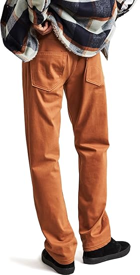 Levis Skate 504 Straight 5 Pocket Jean Argan Oil