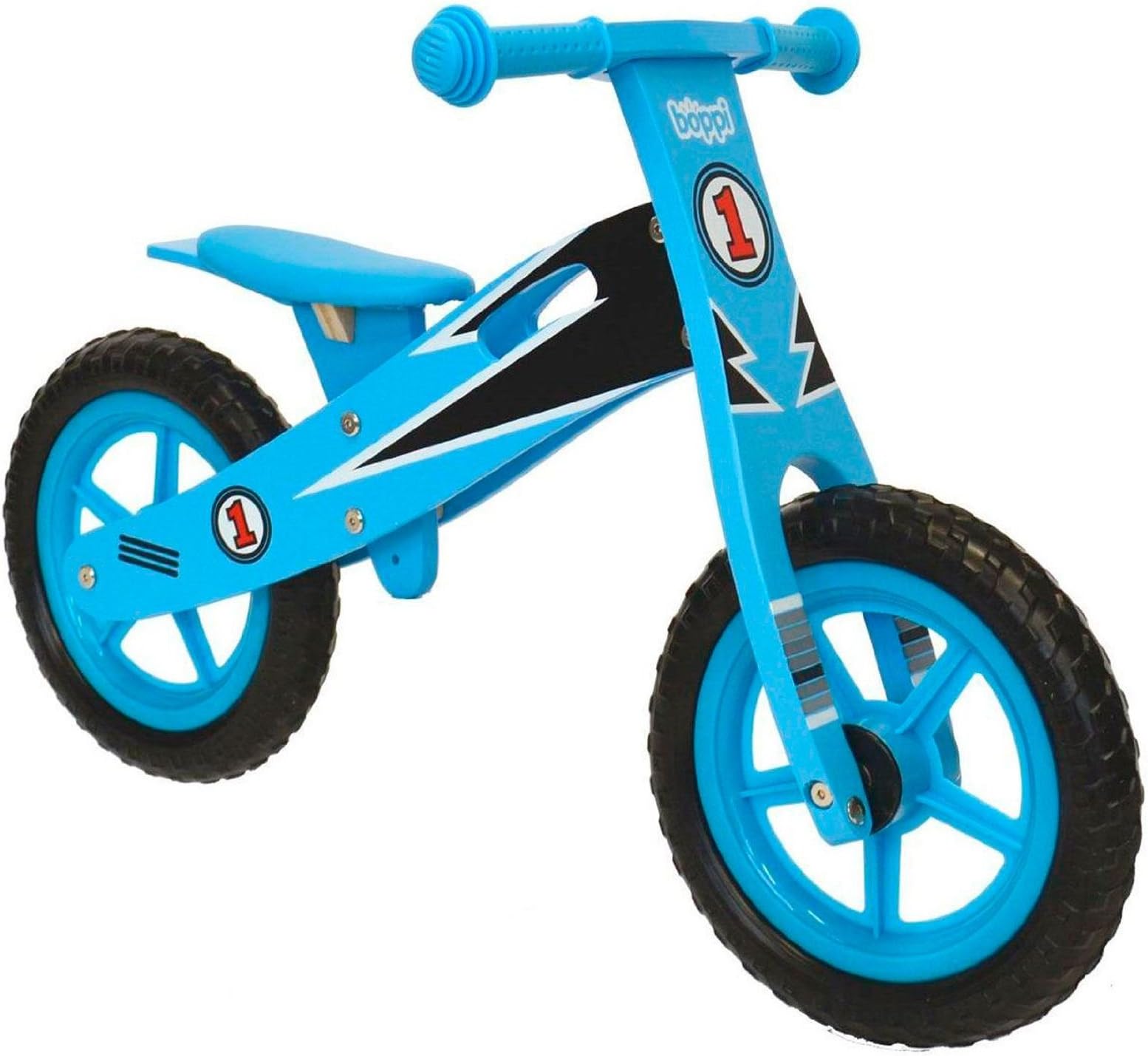boppi® Kids Wooden Balance Bike - 3, 4, and 5 years