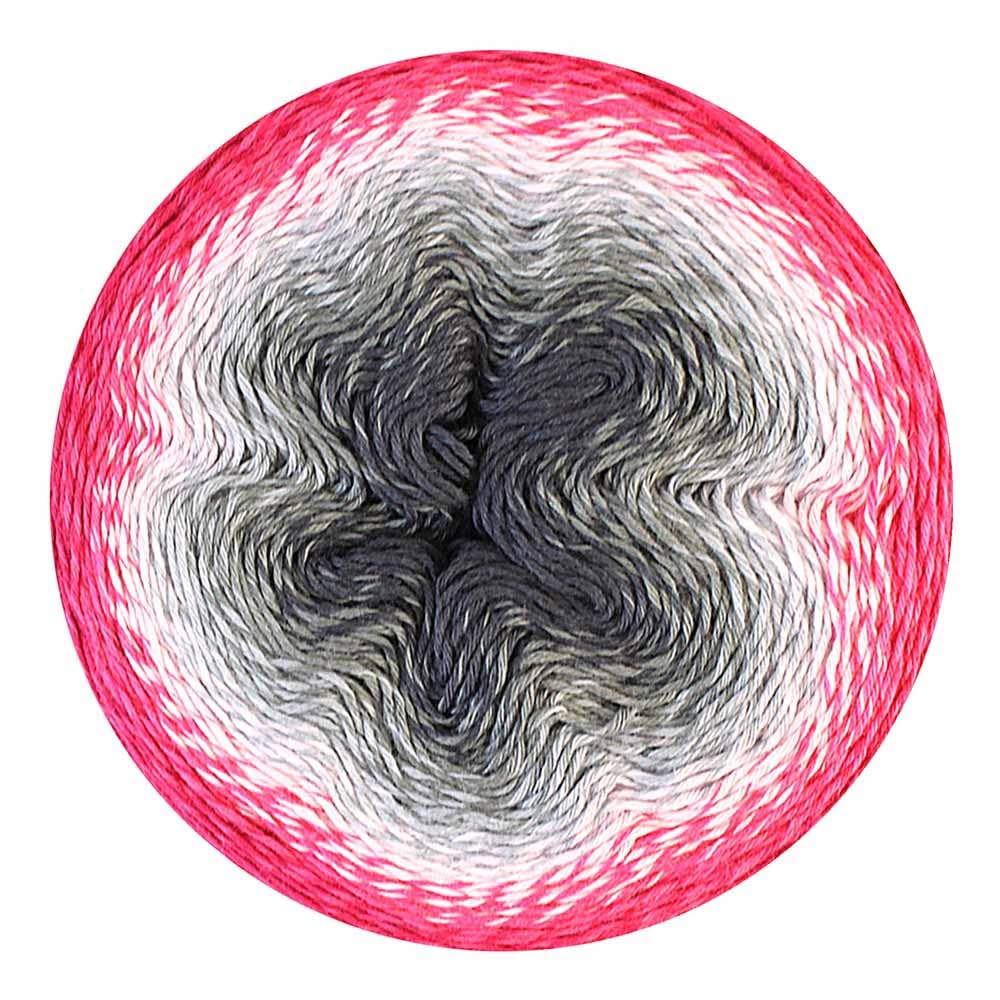 Scheepjes - Scheepjes Whirl 752 Raspberry Rocky Roads Yarn - 1x1000m