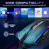 Redragon M910-K Gaming Mouse 8000 DPI 9 Programmable Buttons RGB view 7