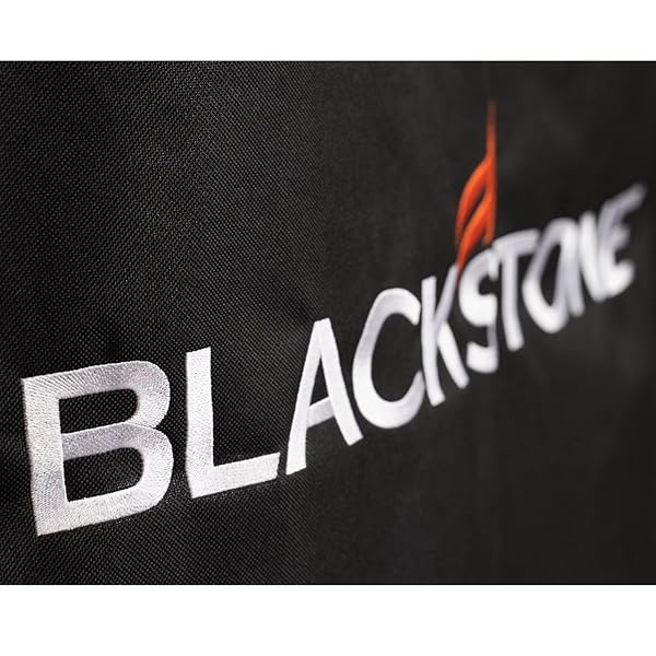 BLACKSTONE 5483 GRIDDLE COVER FITS 28 INCHES GRIDDLE COOKING STATION WITH HOOD WATER RESISTANT, WEATHER RESISTANT, HEAVY DUTY 600D POLYESTER FLAT TOP GAS GRILL COVER WITH CINCH STRAPS 28″ BLACK