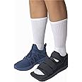 Brace Direct Deluxe Post Op Shoe - Adjustable Medical Walking Shoe for Post Surgical or Operation Support, Broken Foot/Toe, Stress Fracture, Bunions, Hammer Toe for Left or Right Foot